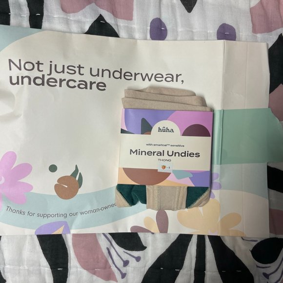 Huha Mineral Undies Thong NWT!! - Picture 2 of 4
